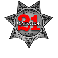 Operation 21 for GA's Law Education and Alcohol Training